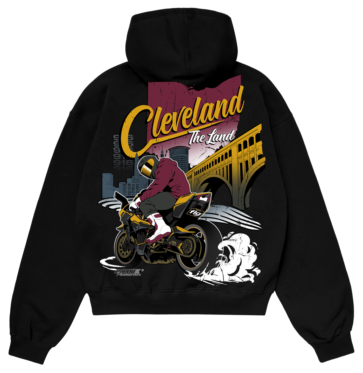 Cleveland Limited Edition HOODIE