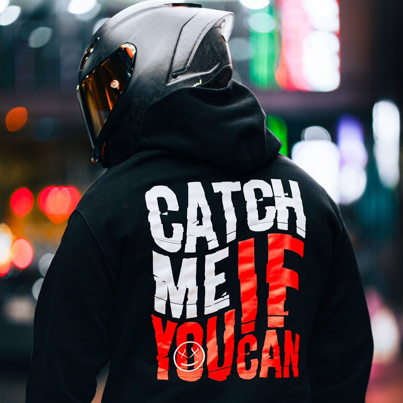 Catch Me If You Can Hoodie