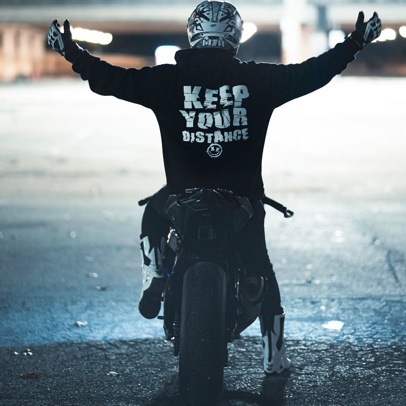 Keep Your Distance Hoodie