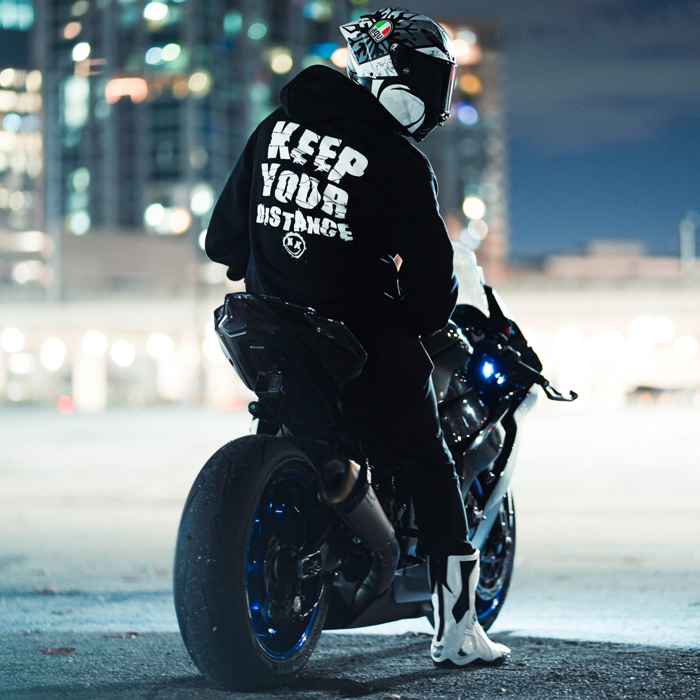 Keep Your Distance Hoodie