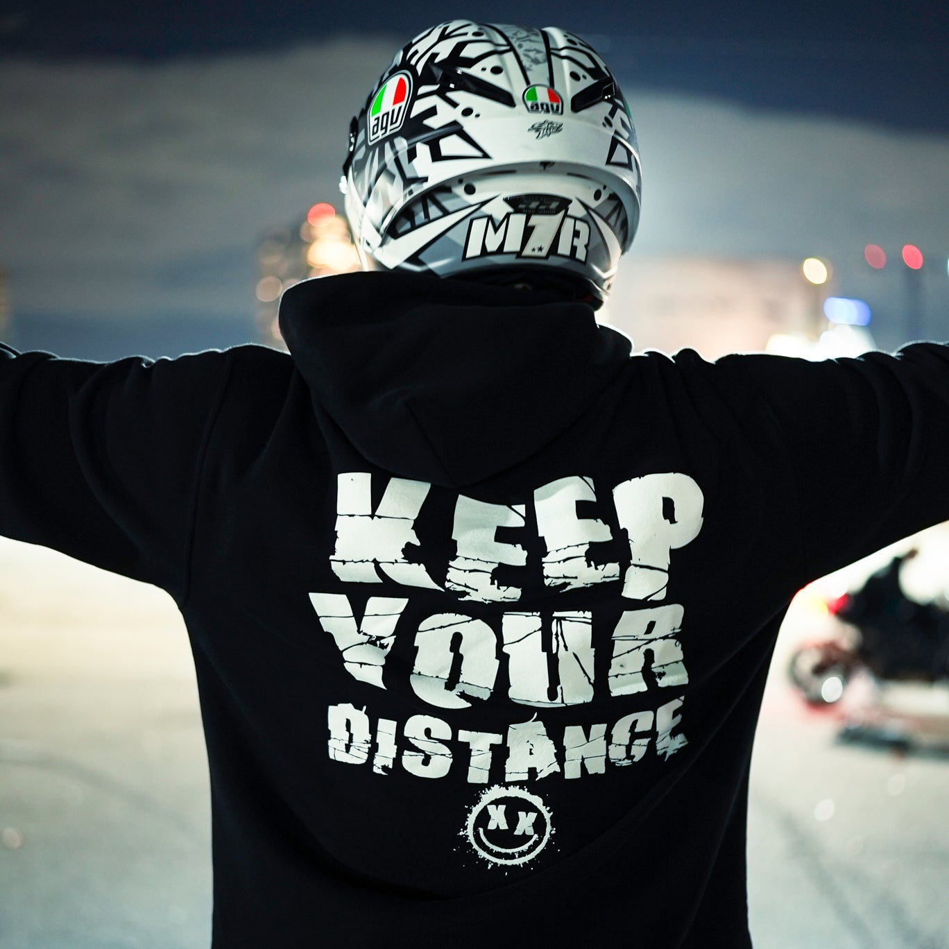 Keep Your Distance Hoodie