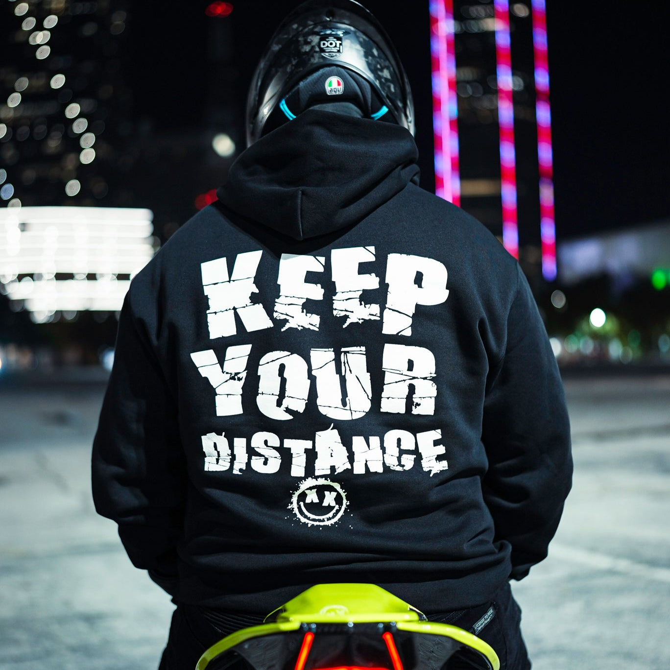 Keep Your Distance Hoodie