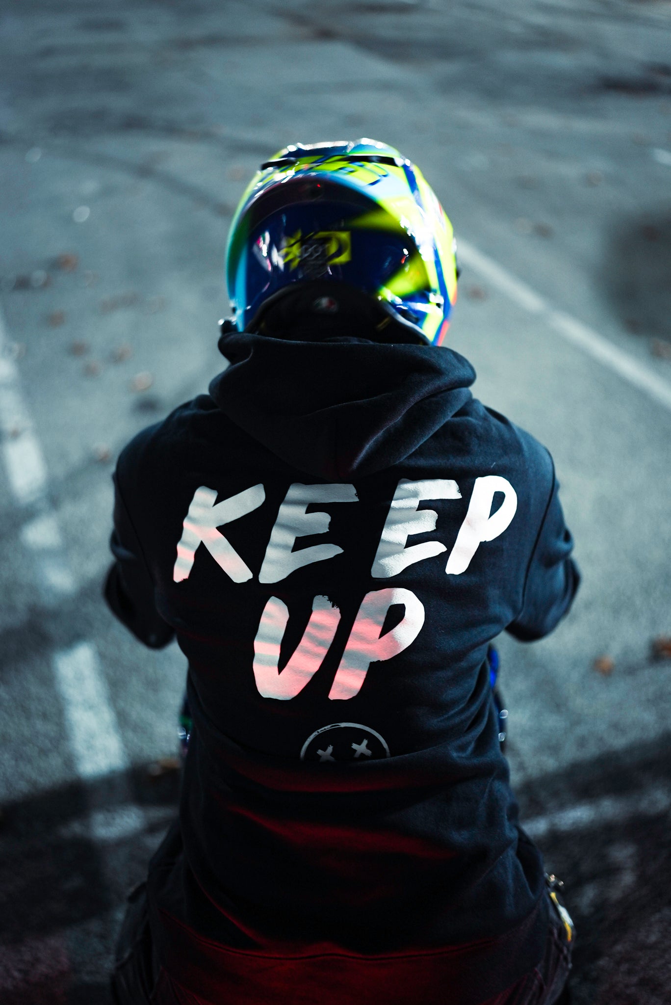 Keep Up Hoodie