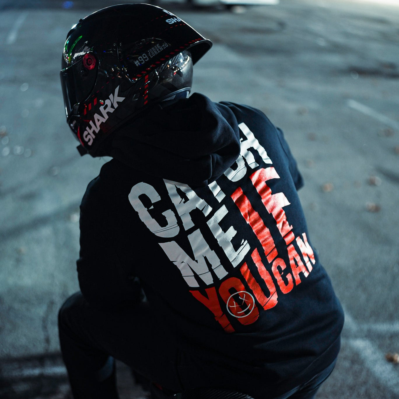 Catch Me If You Can Hoodie