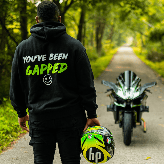 Gapped Hoodie - Green
