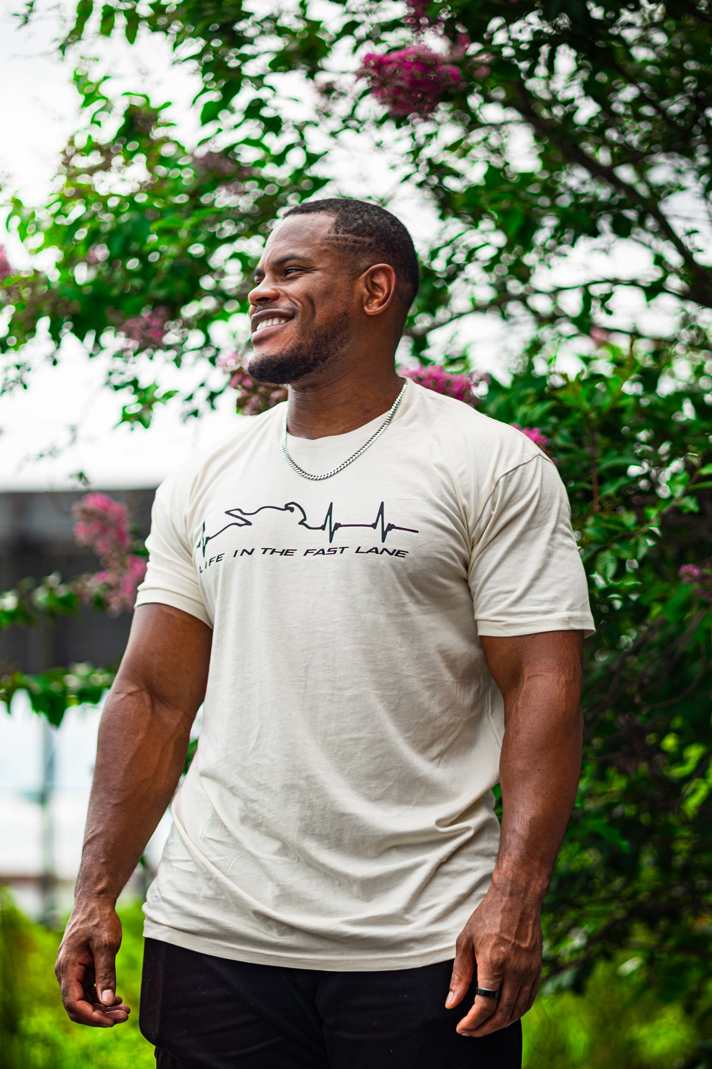 EAT SLEEP RIDE TEE