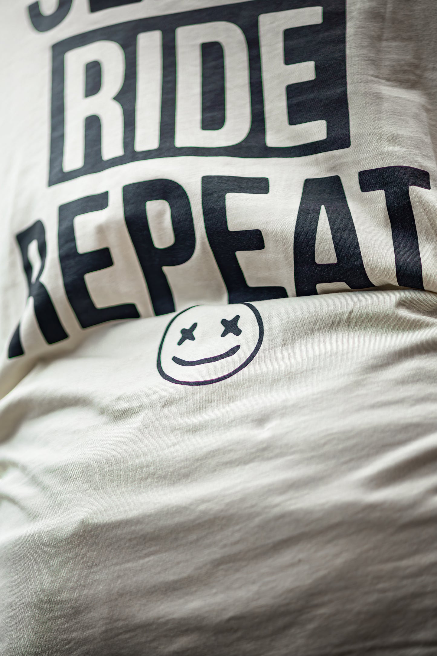 EAT SLEEP RIDE TEE