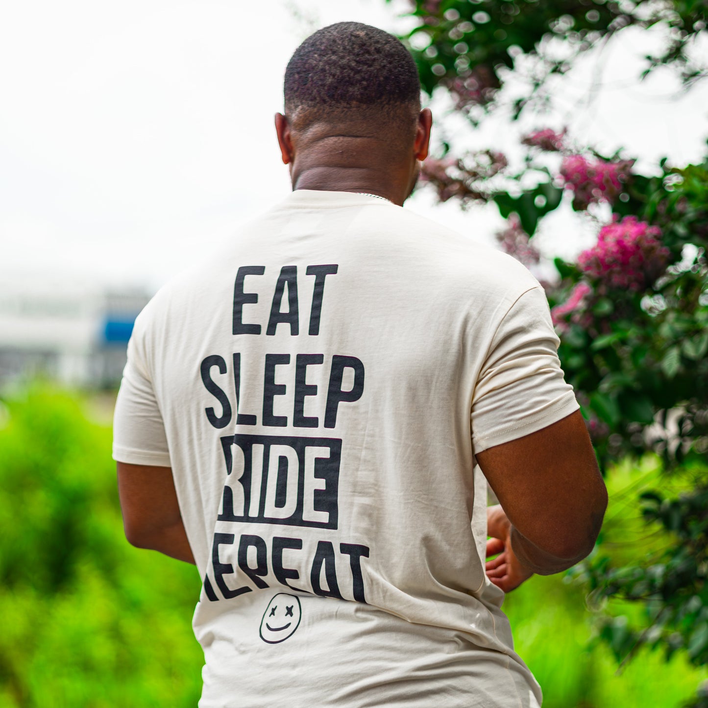 EAT SLEEP RIDE TEE