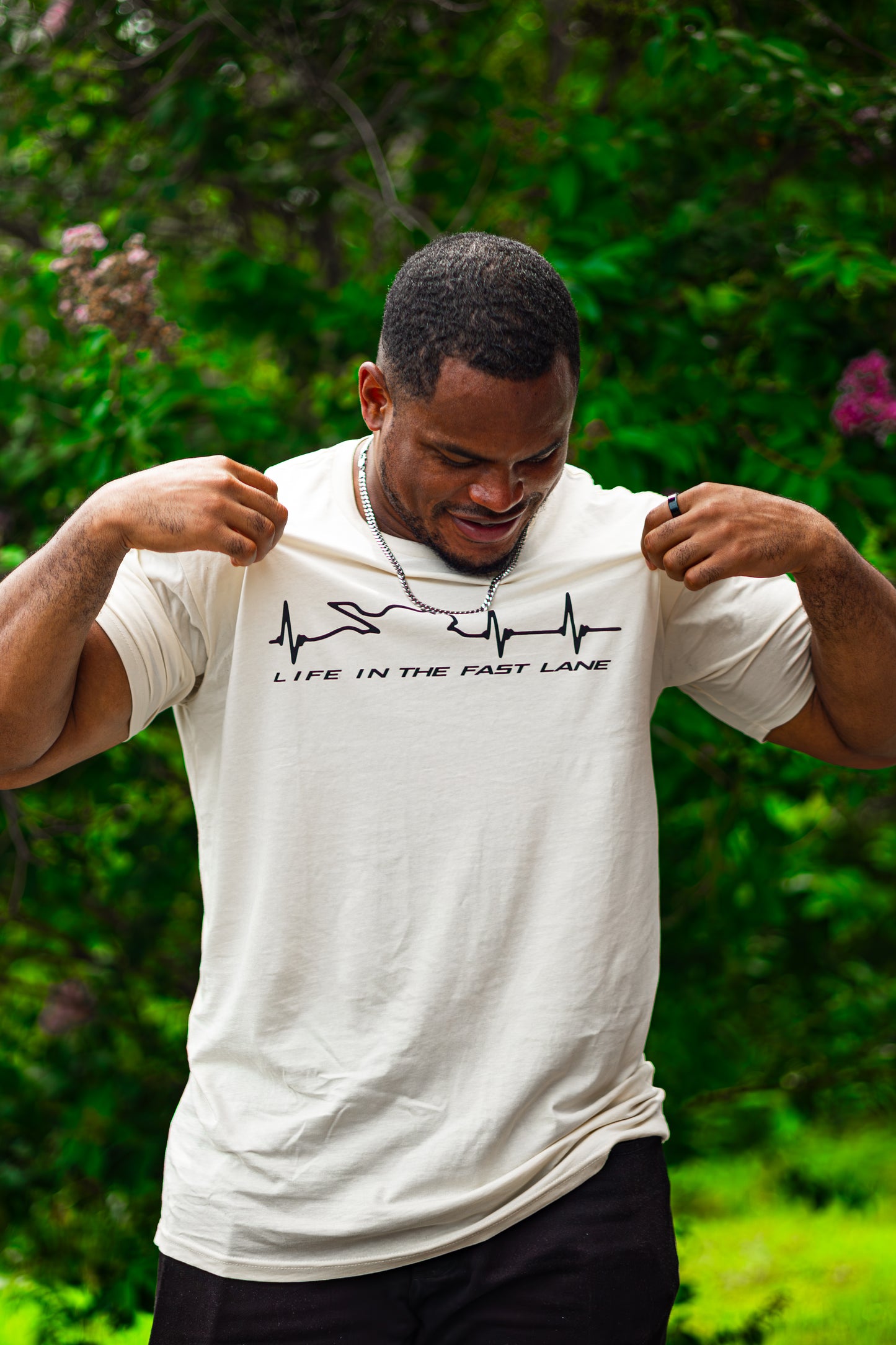 EAT SLEEP RIDE TEE