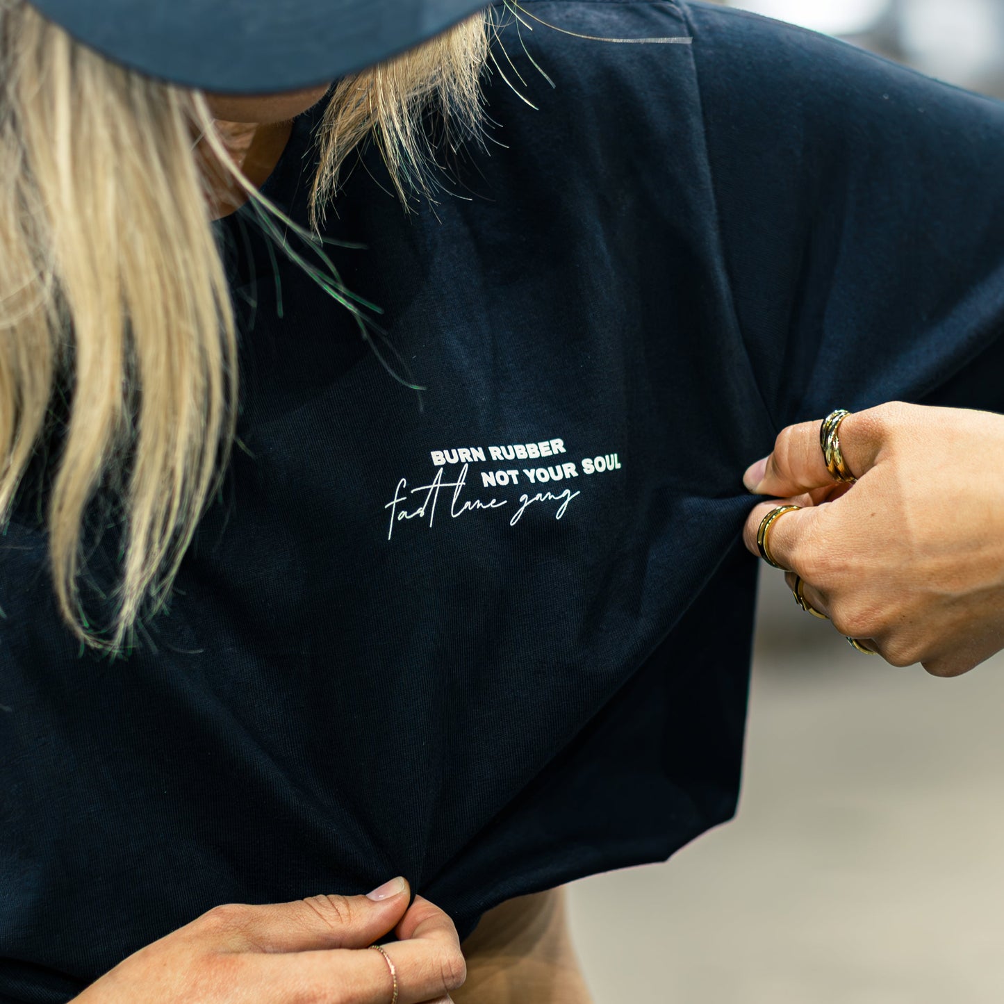 WOMEN'S Bike Culture CROP TEE