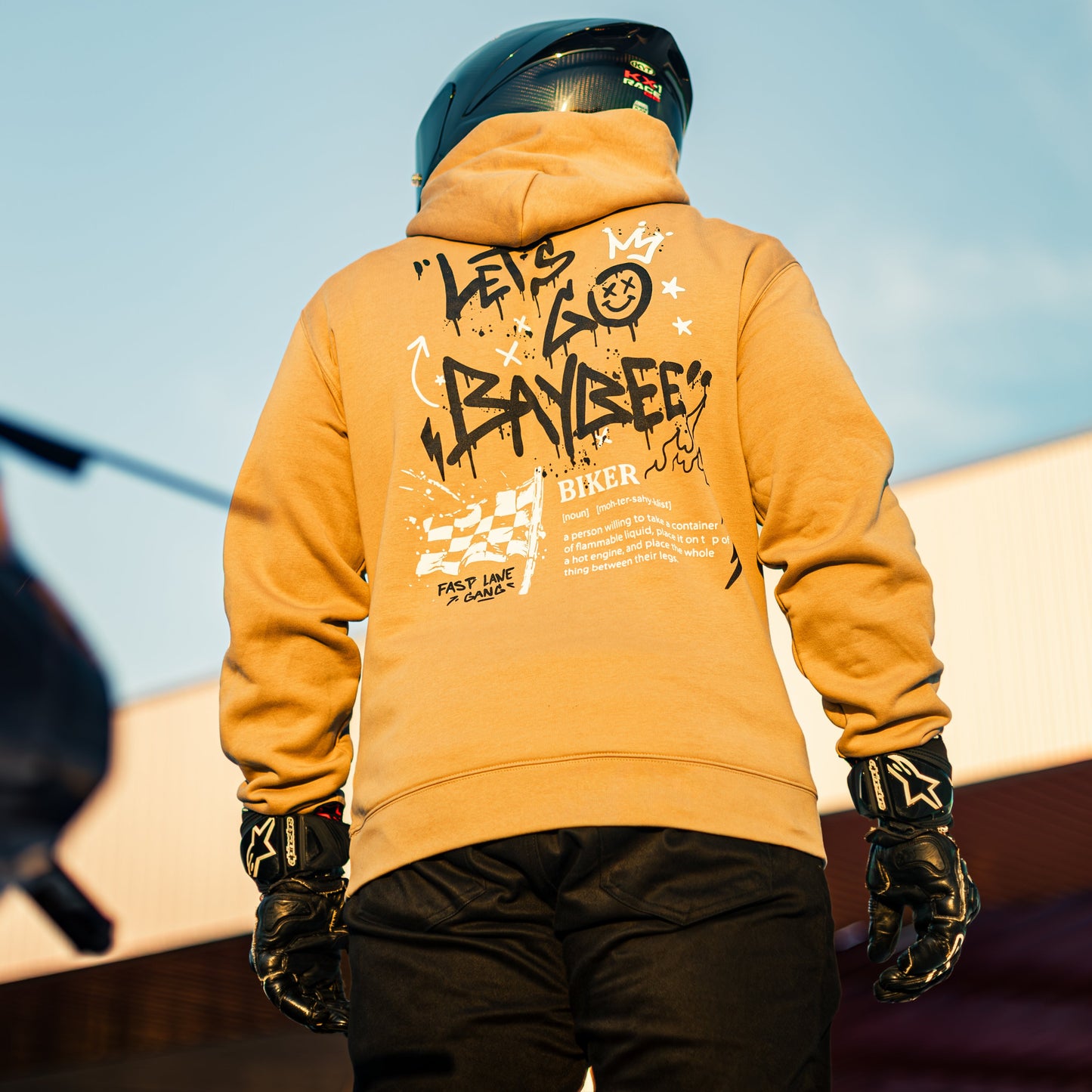Let's Go Baybee Hoodie