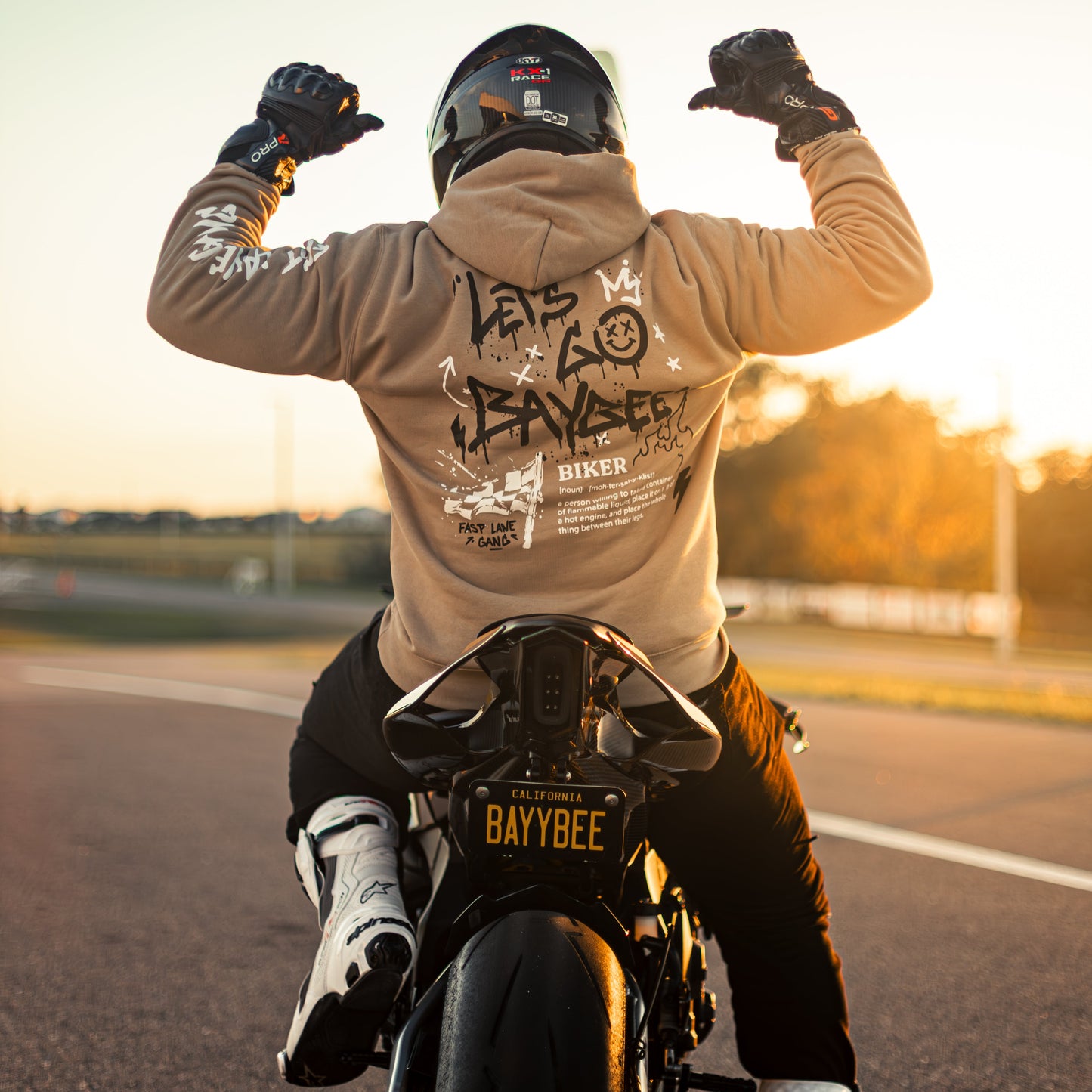 Let's Go Baybee Hoodie