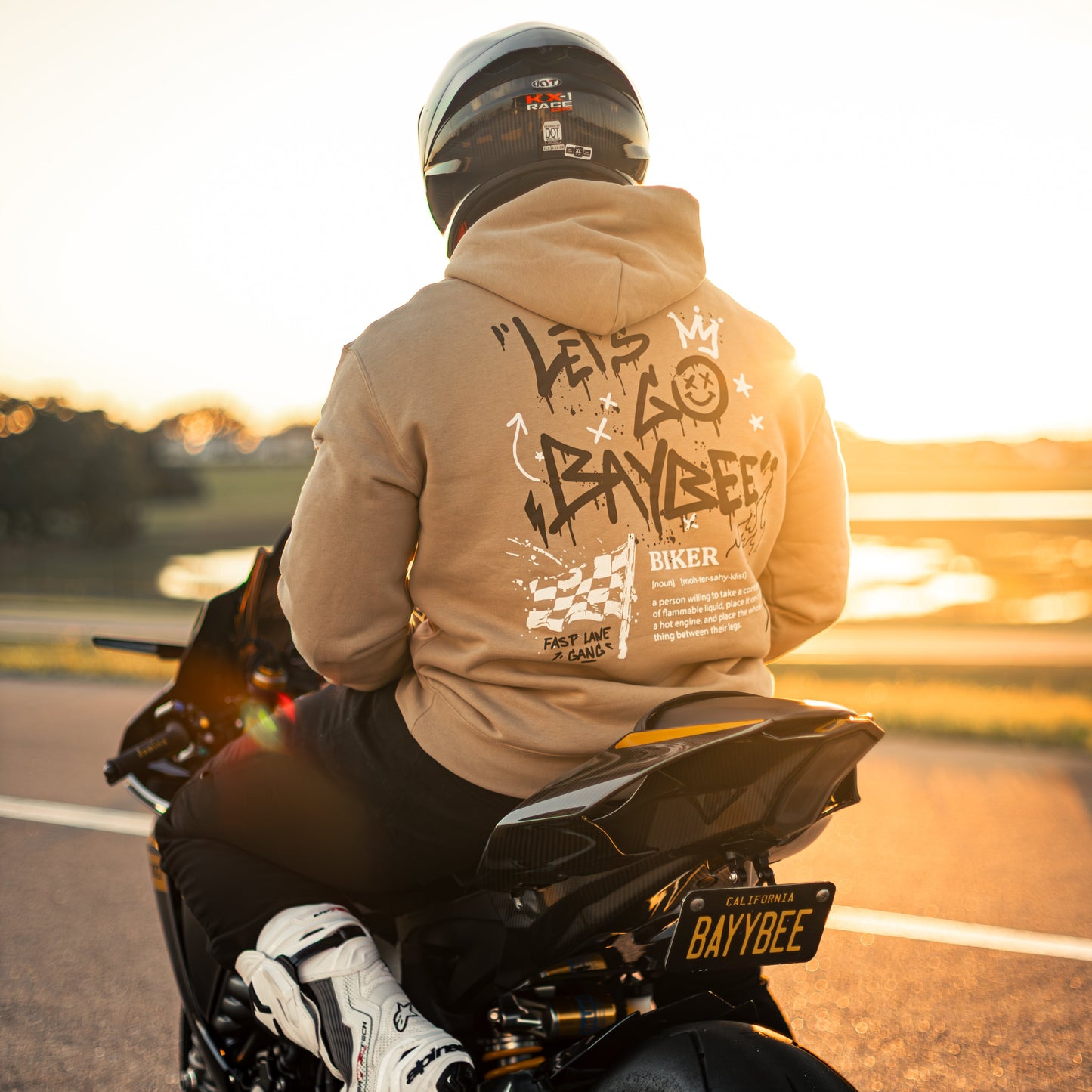 Let's Go Baybee Hoodie