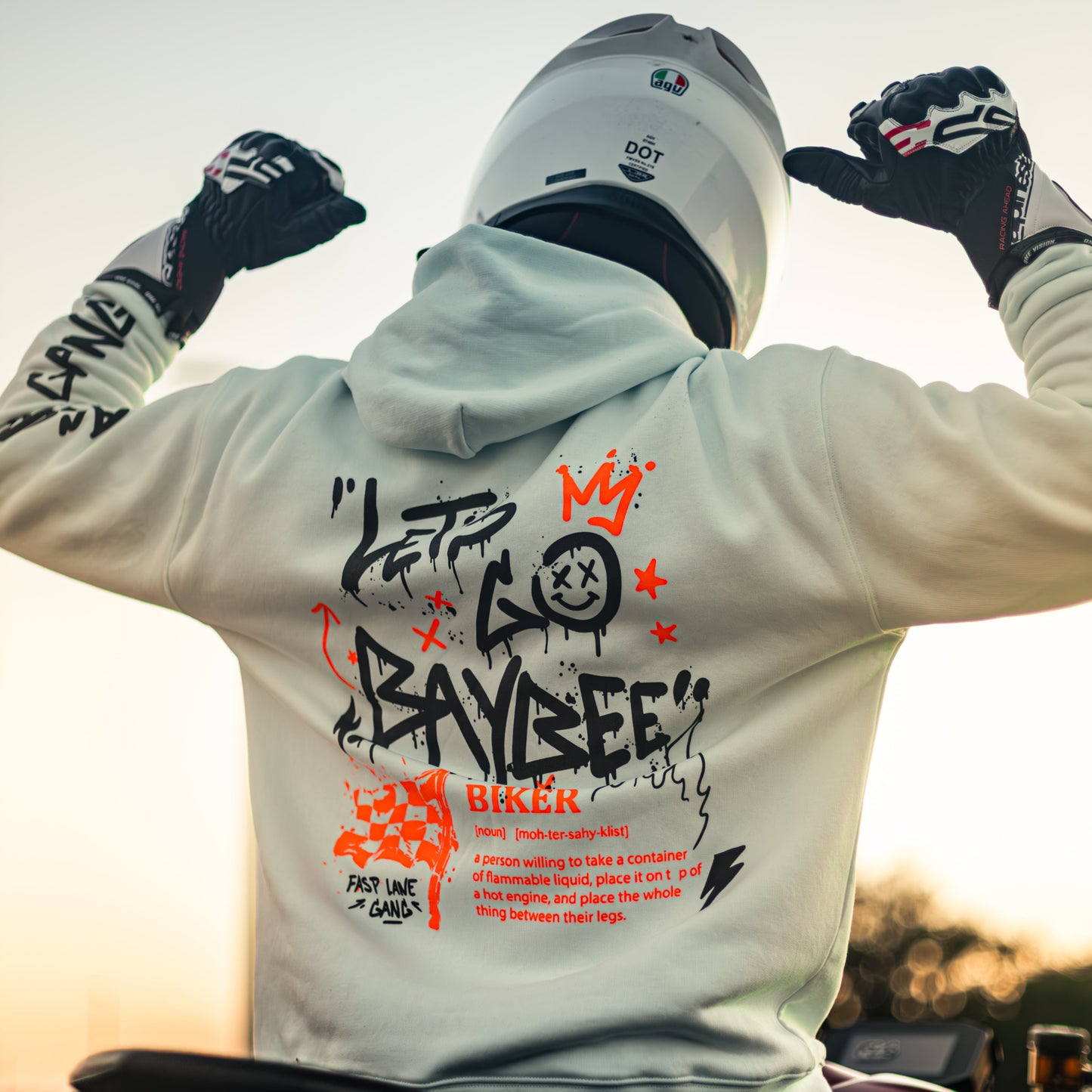 Let's Go Baybee Hoodie