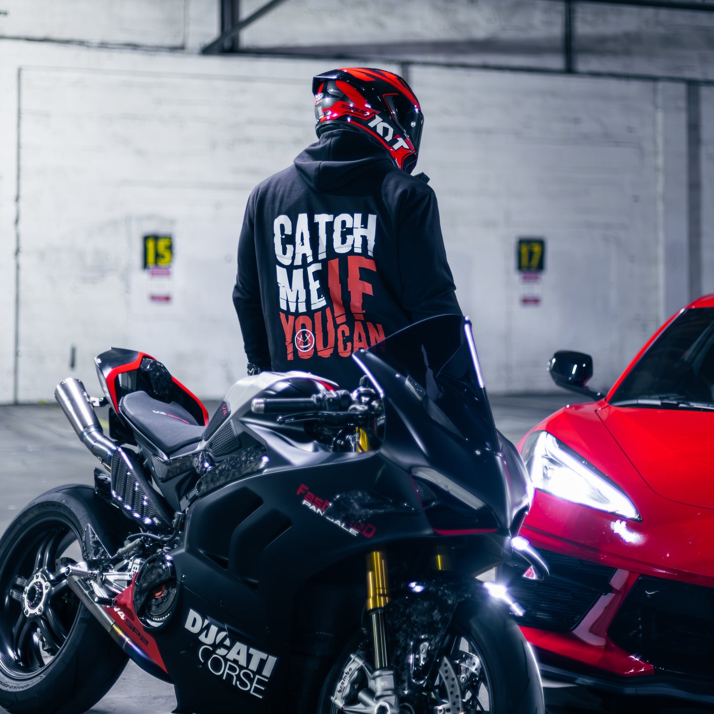 Catch Me If You Can ARMORED Hoodie (LIMITED EDITION)