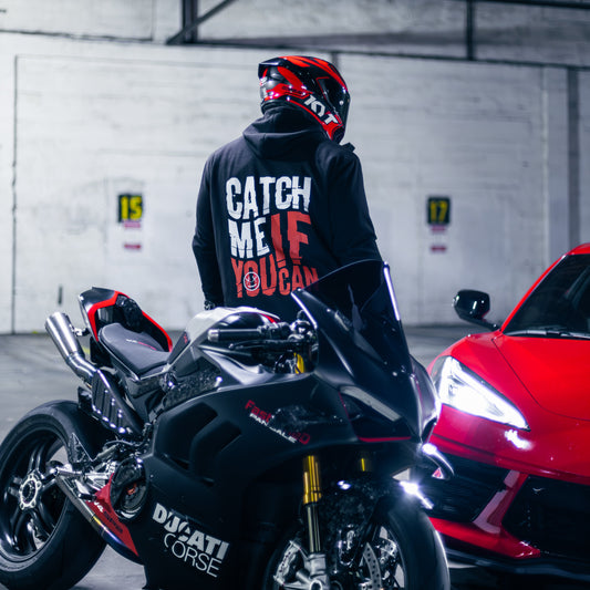 Catch Me If You Can ARMORED Hoodie (LIMITED EDITION)