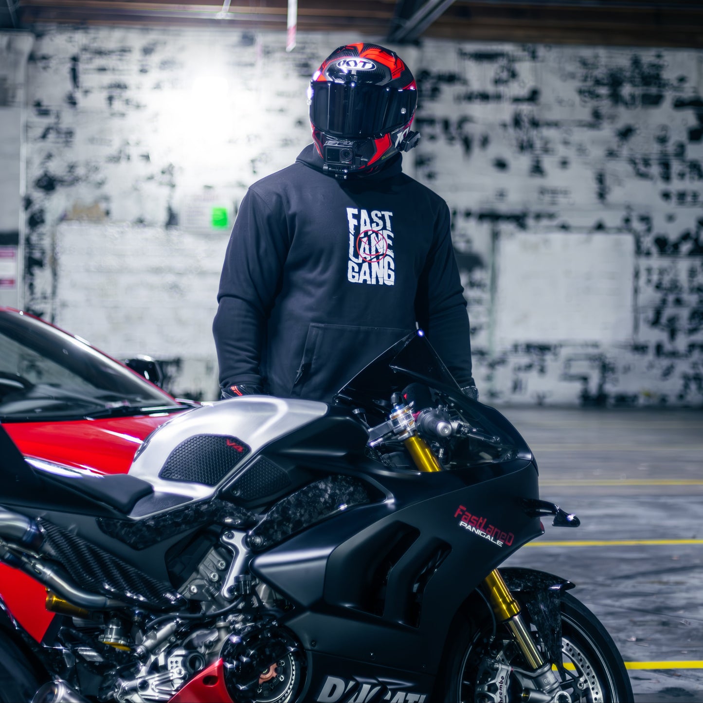 Catch Me If You Can ARMORED Hoodie (LIMITED EDITION)