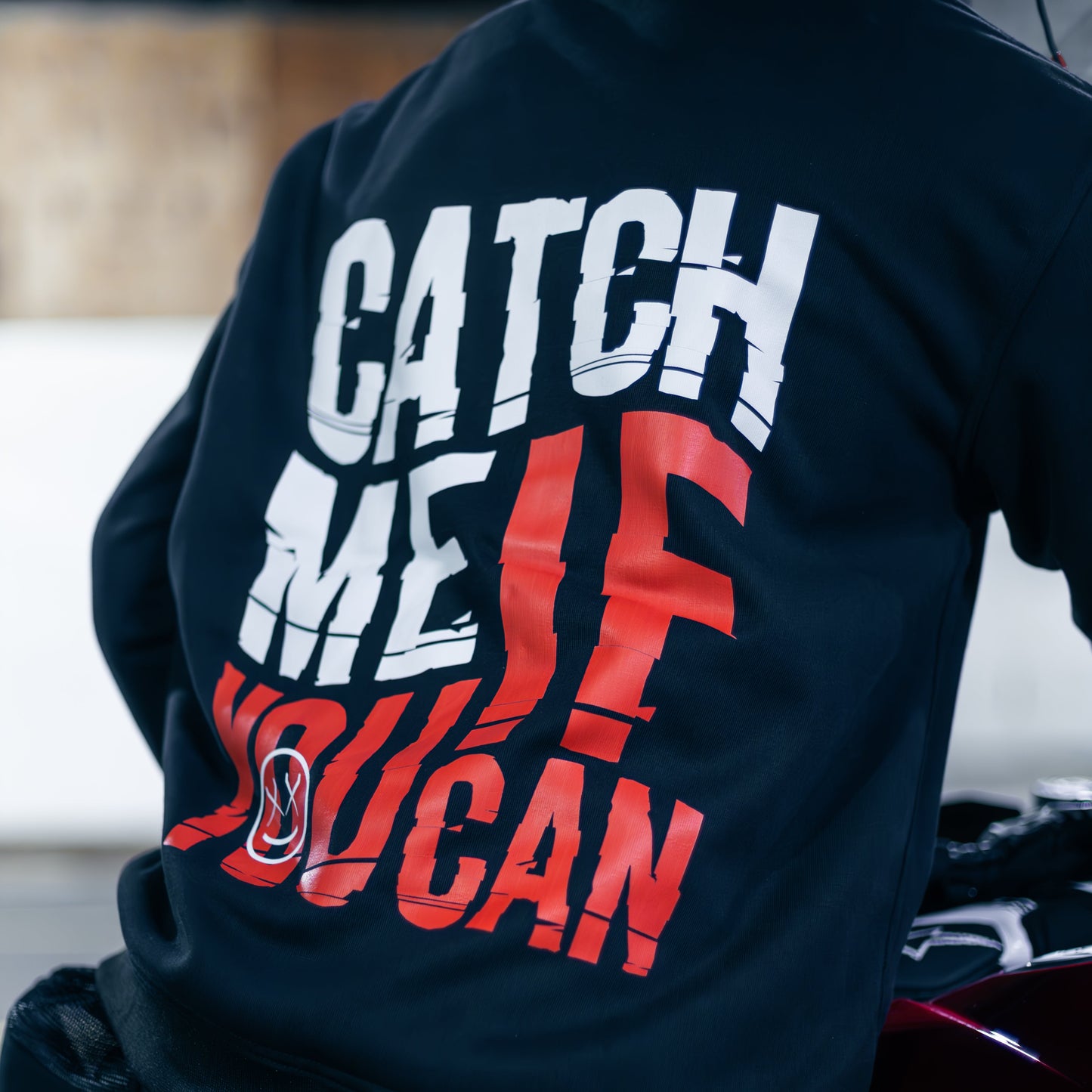 Catch Me If You Can ARMORED Hoodie (LIMITED EDITION)