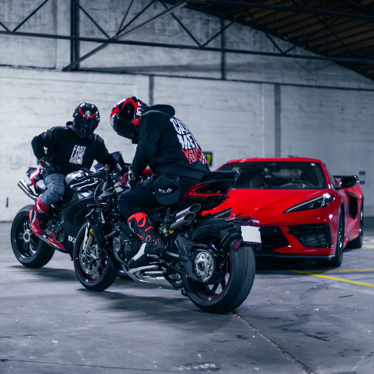 Catch Me If You Can ARMORED Hoodie (LIMITED EDITION)