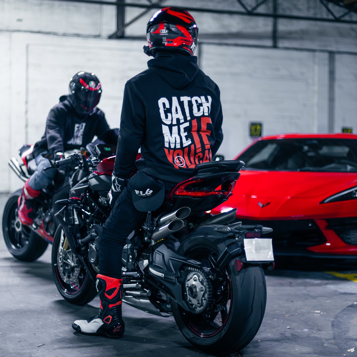 Catch Me If You Can ARMORED Hoodie (LIMITED EDITION)