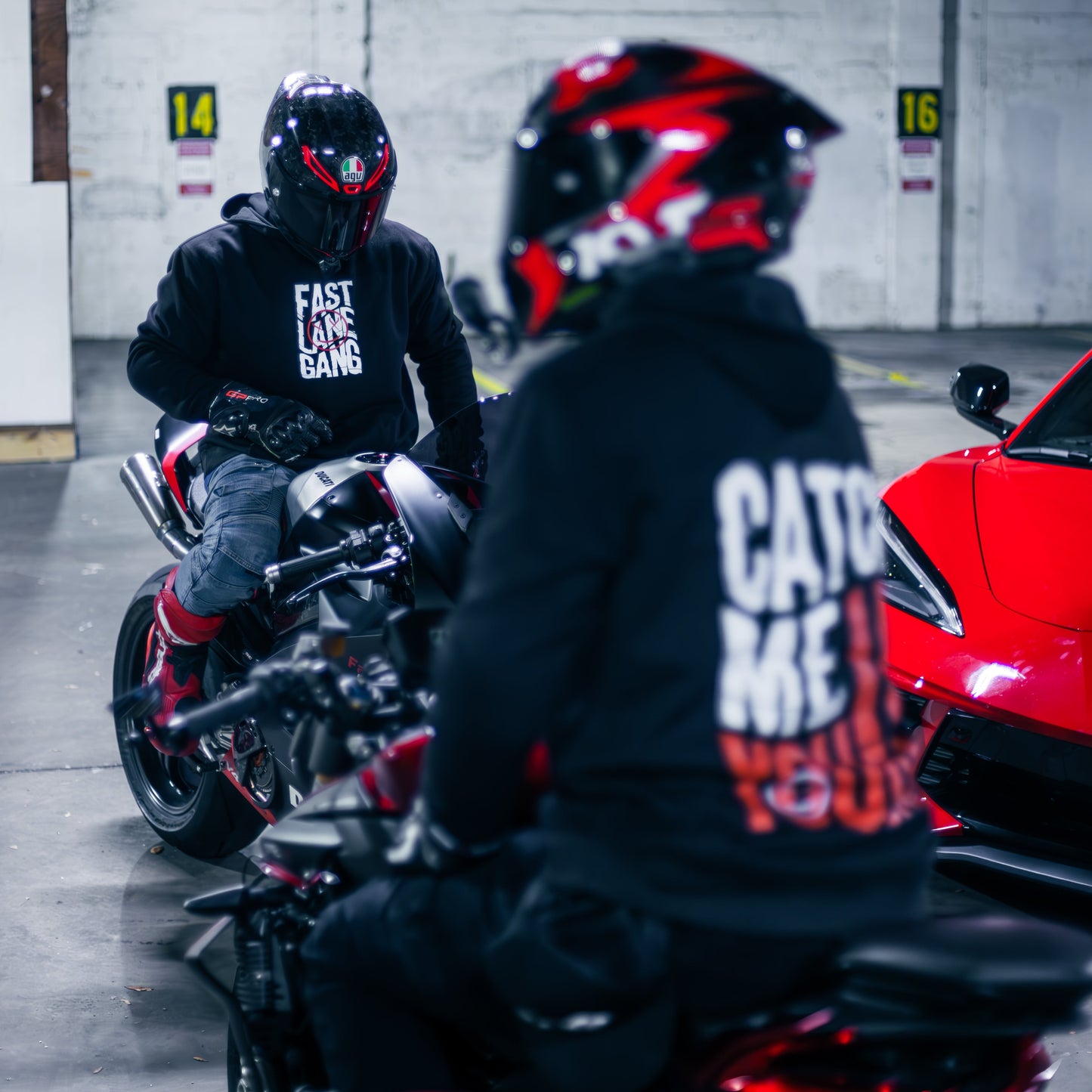 Catch Me If You Can ARMORED Hoodie (LIMITED EDITION)