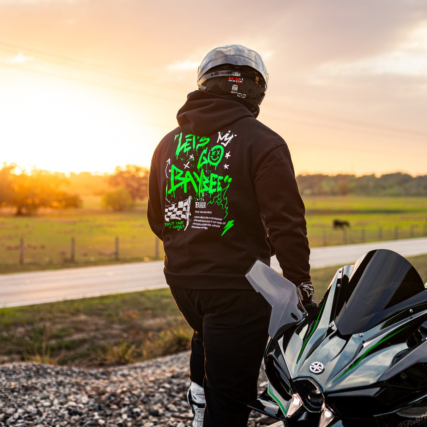 Let's Go Baybee Hoodie
