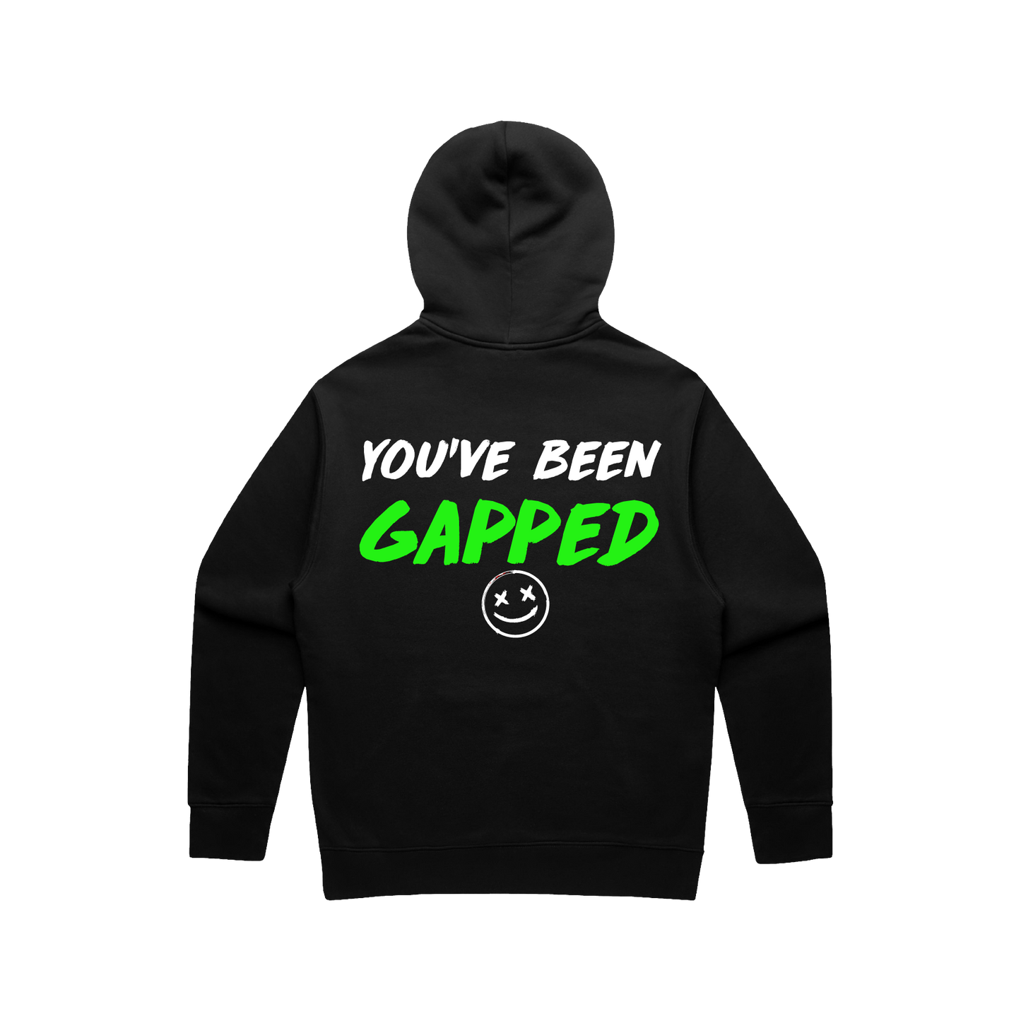 Gapped Hoodie - Green (SMALL ONLY)