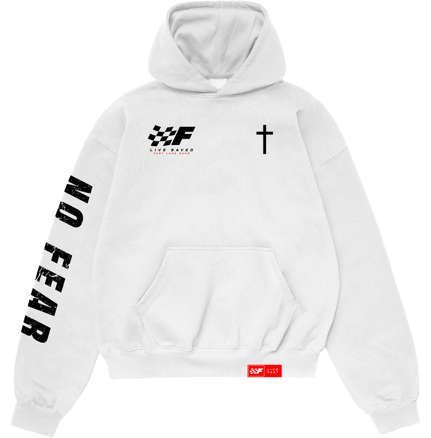 Live Saved Hoodie