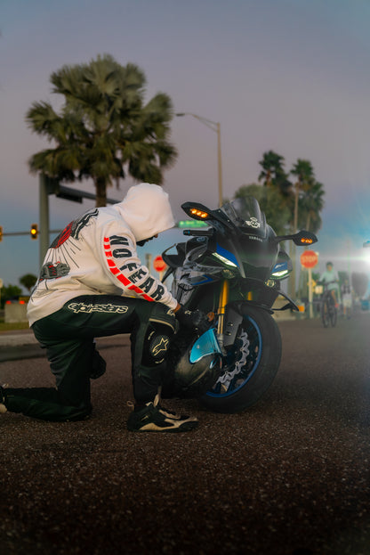 Live Saved Hoodie - White