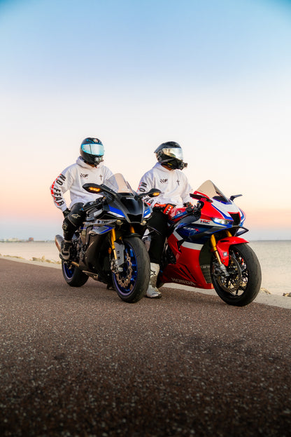 Live Saved Hoodie - White