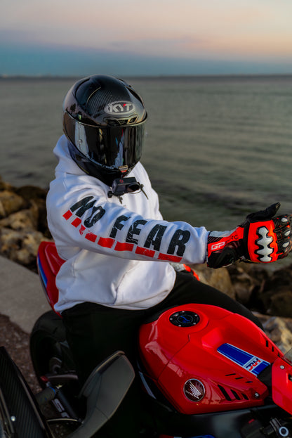 Live Saved Hoodie - White