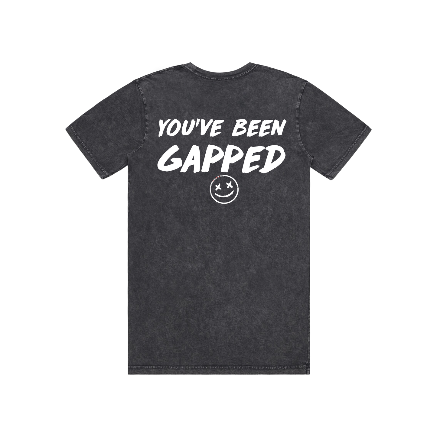 Gapped Tee - White