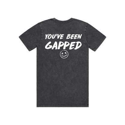 Gapped Tee - White