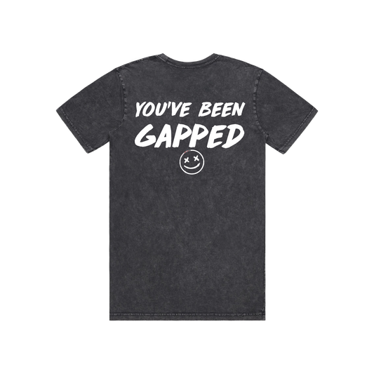 Gapped Tee - White