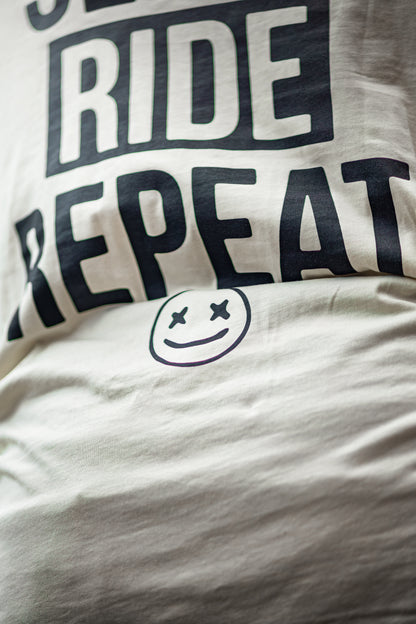 EAT SLEEP RIDE TEE