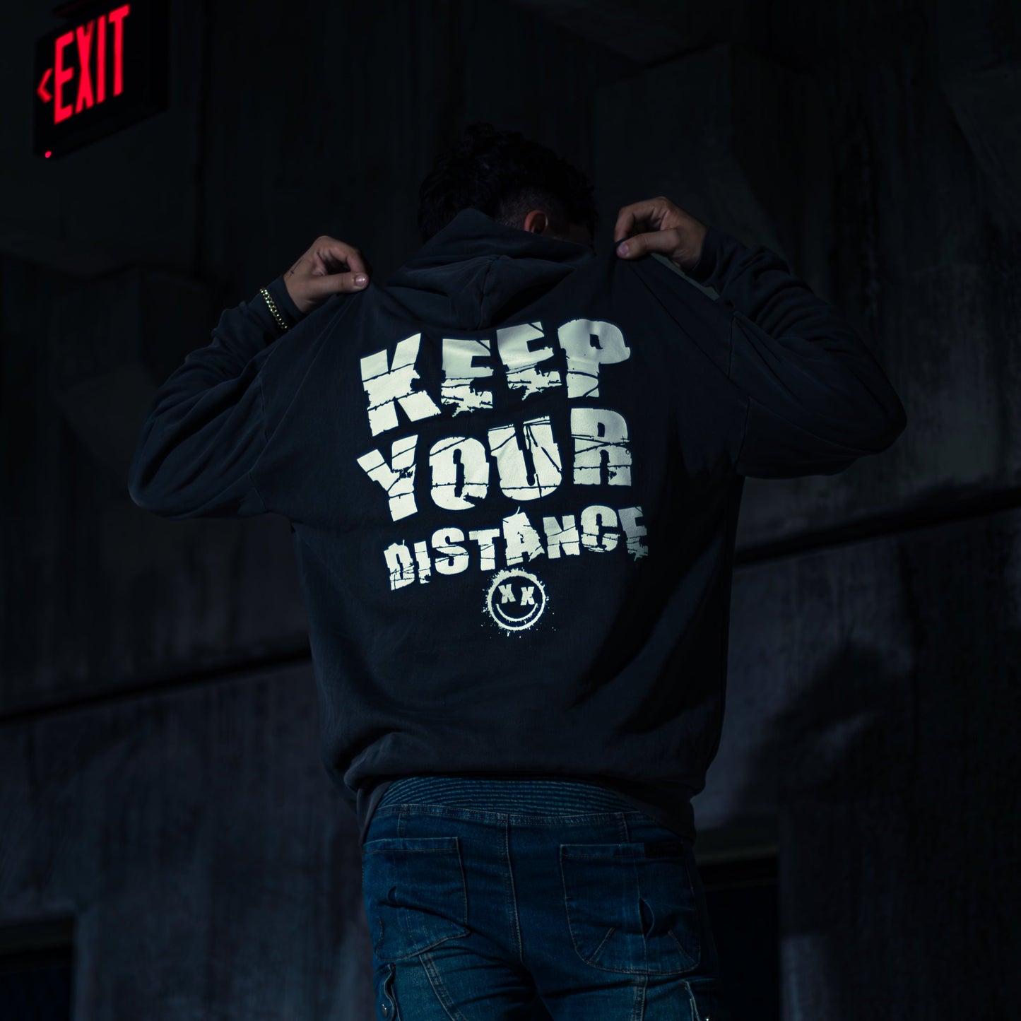 Keep Your Distance Hoodie