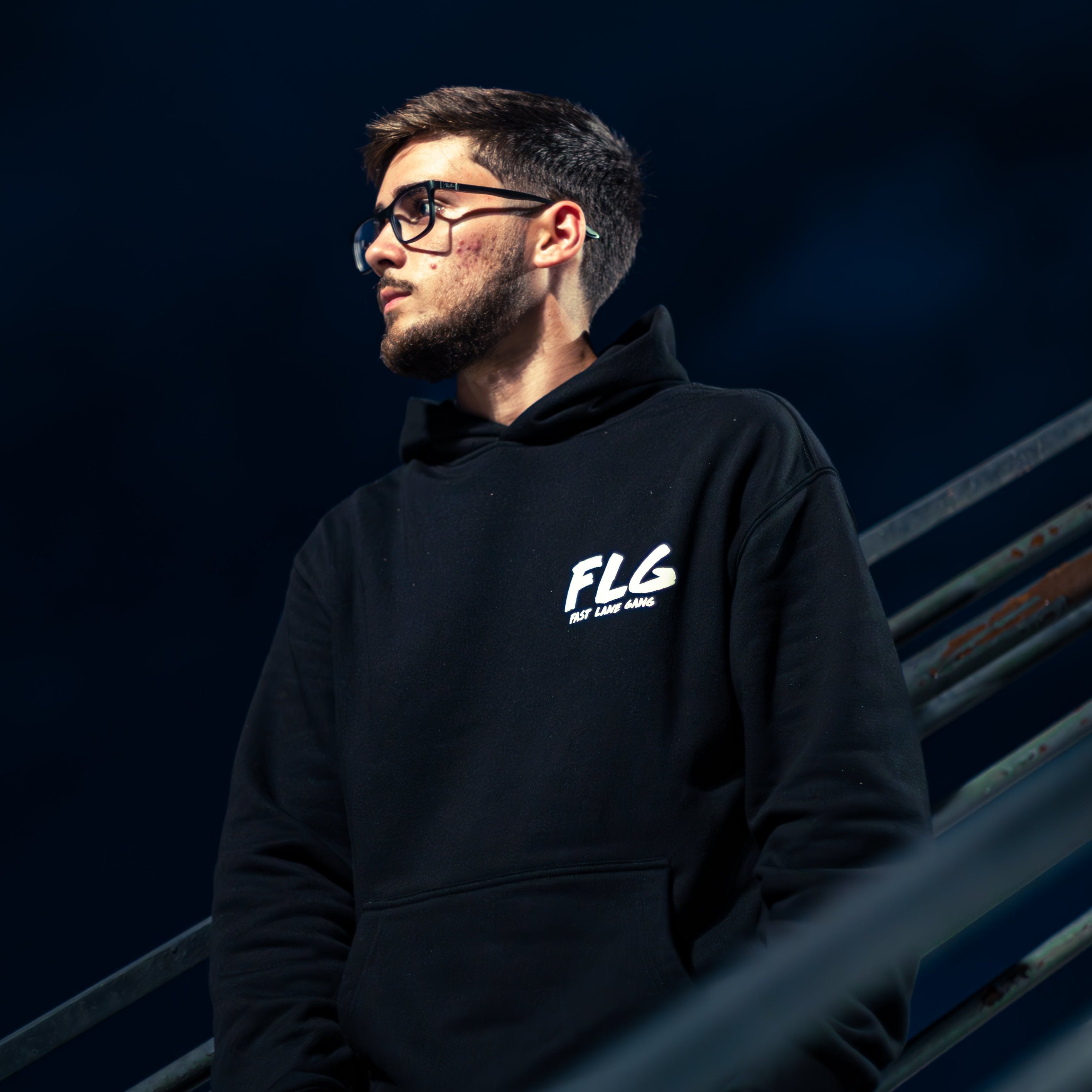 Keep Up Hoodie (SMALL ONLY)