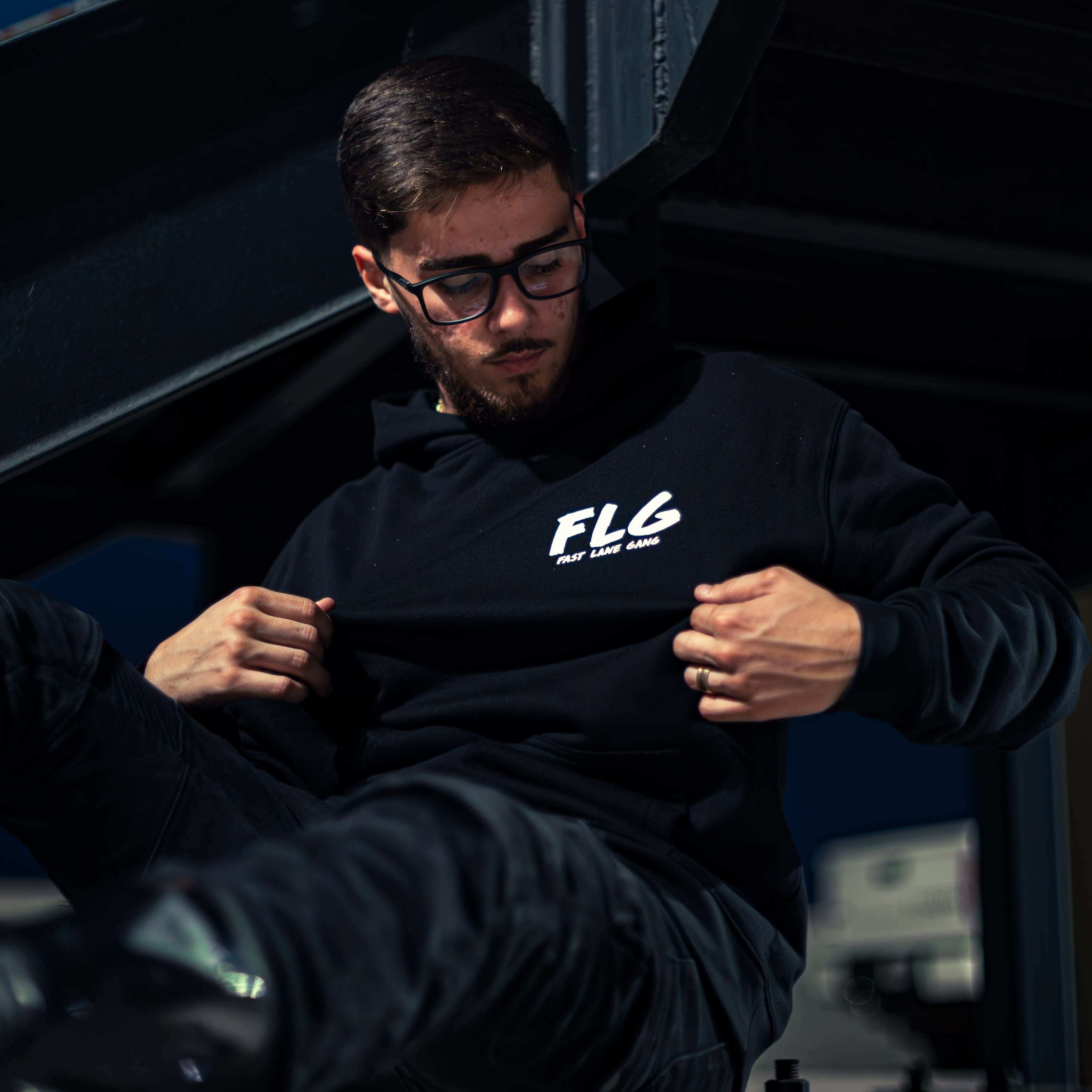 Keep Up Hoodie (SMALL ONLY)