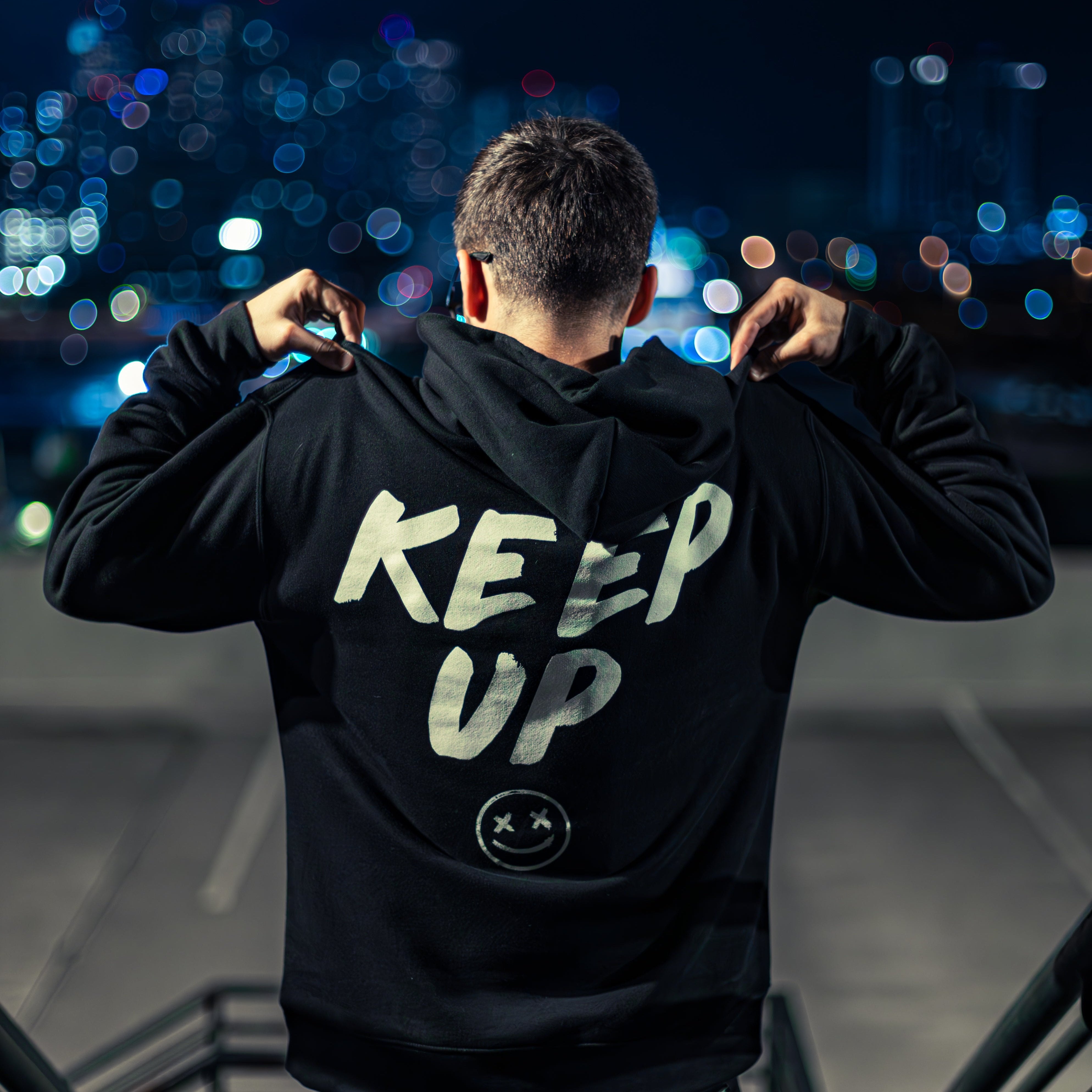 Keep Up Hoodie (SMALL ONLY)