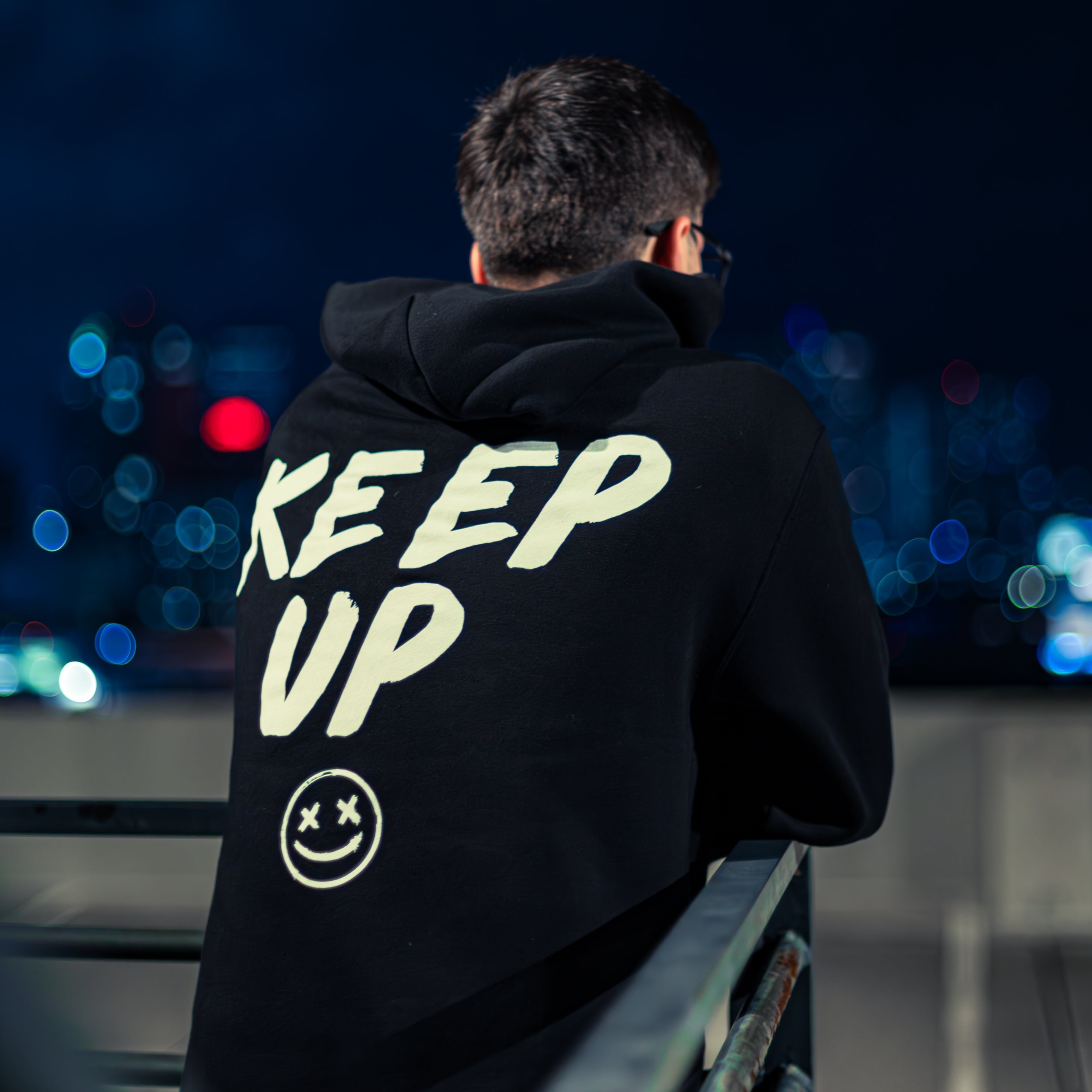 Keep Up Hoodie (SMALL ONLY)