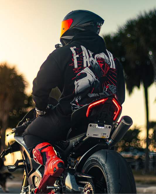 Live Saved Hoodie - Black