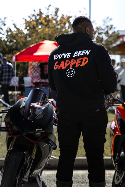 Gapped Hoodie - Red