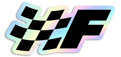 Holographic FLG Sticker