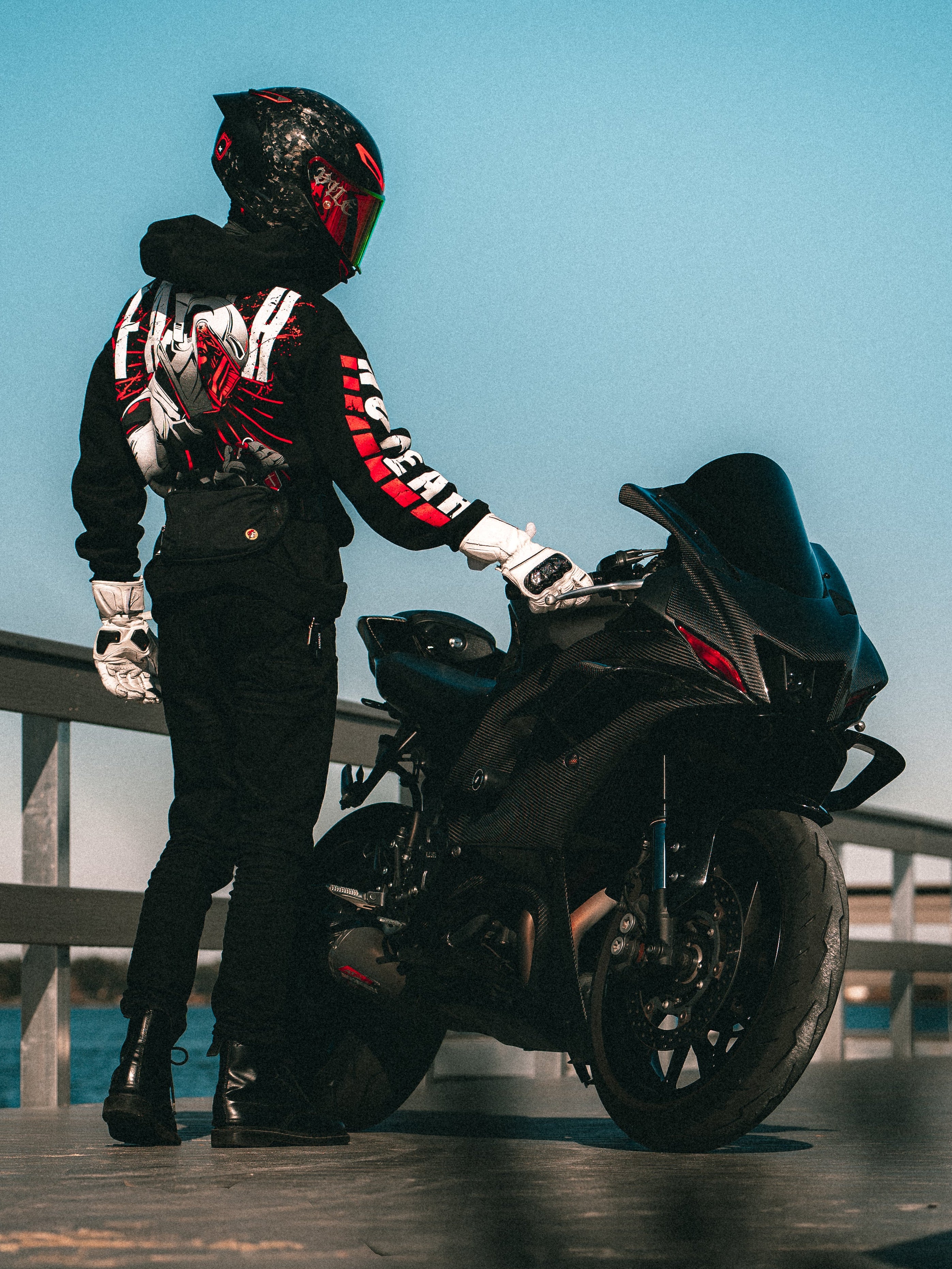 Live Saved Hoodie - Black