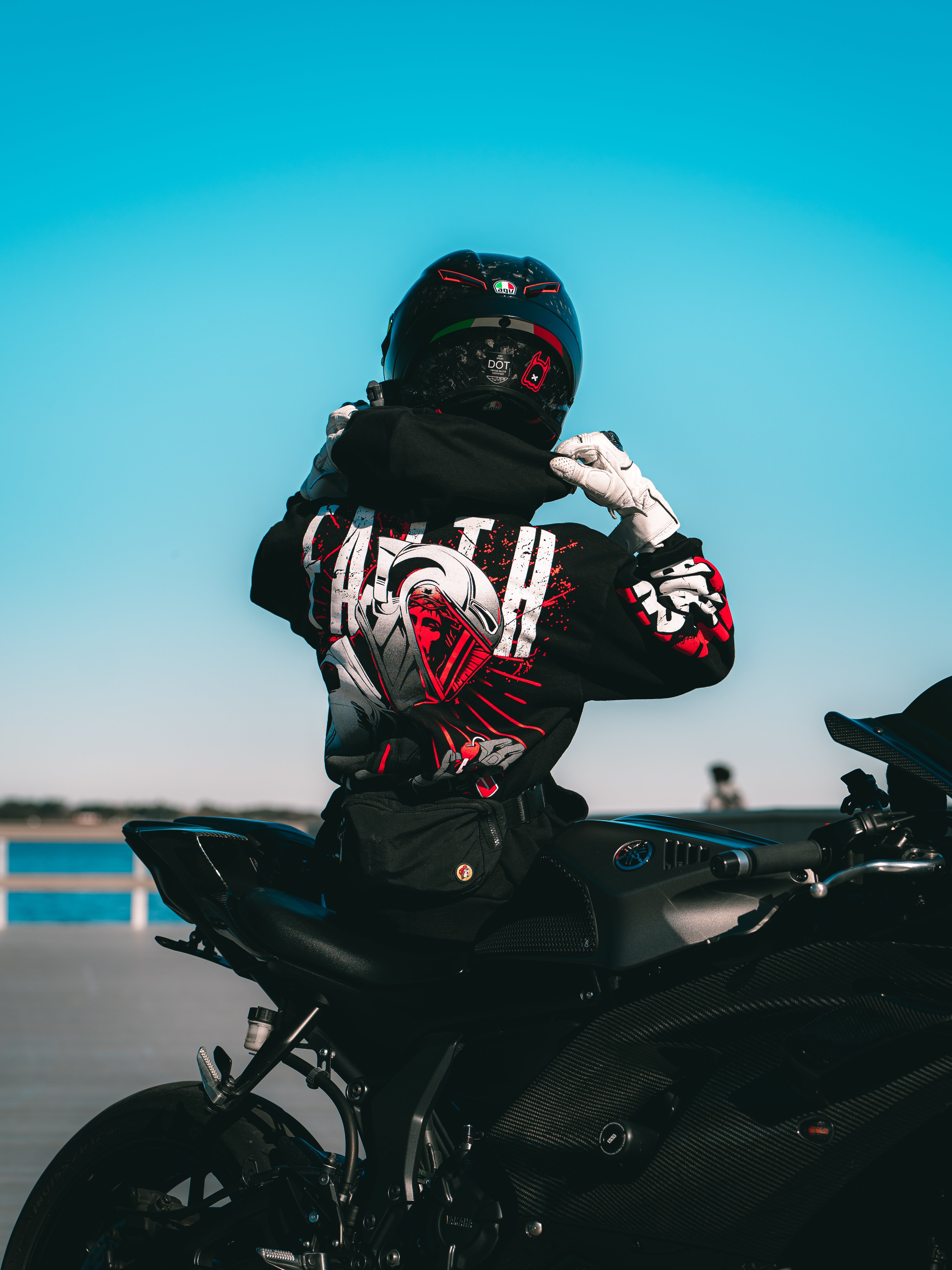 Live Saved Hoodie - Black
