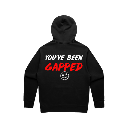 Gapped Hoodie - Red