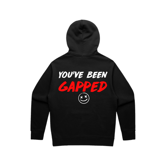 Gapped Hoodie - Red