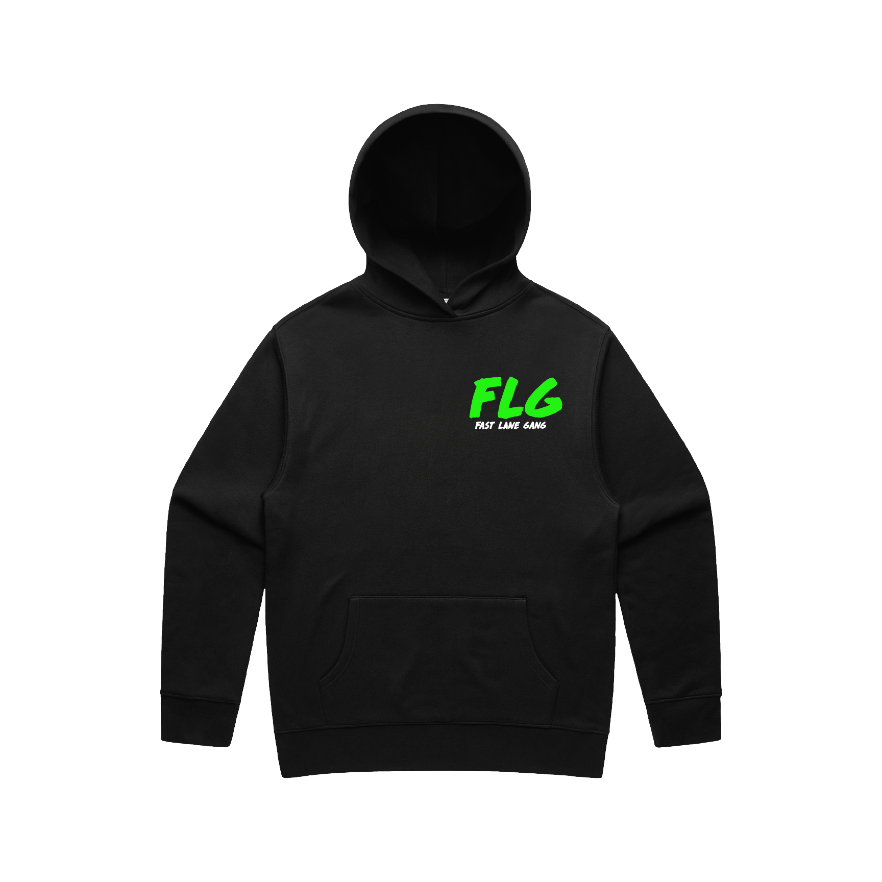 Green hot sale gang hoodie