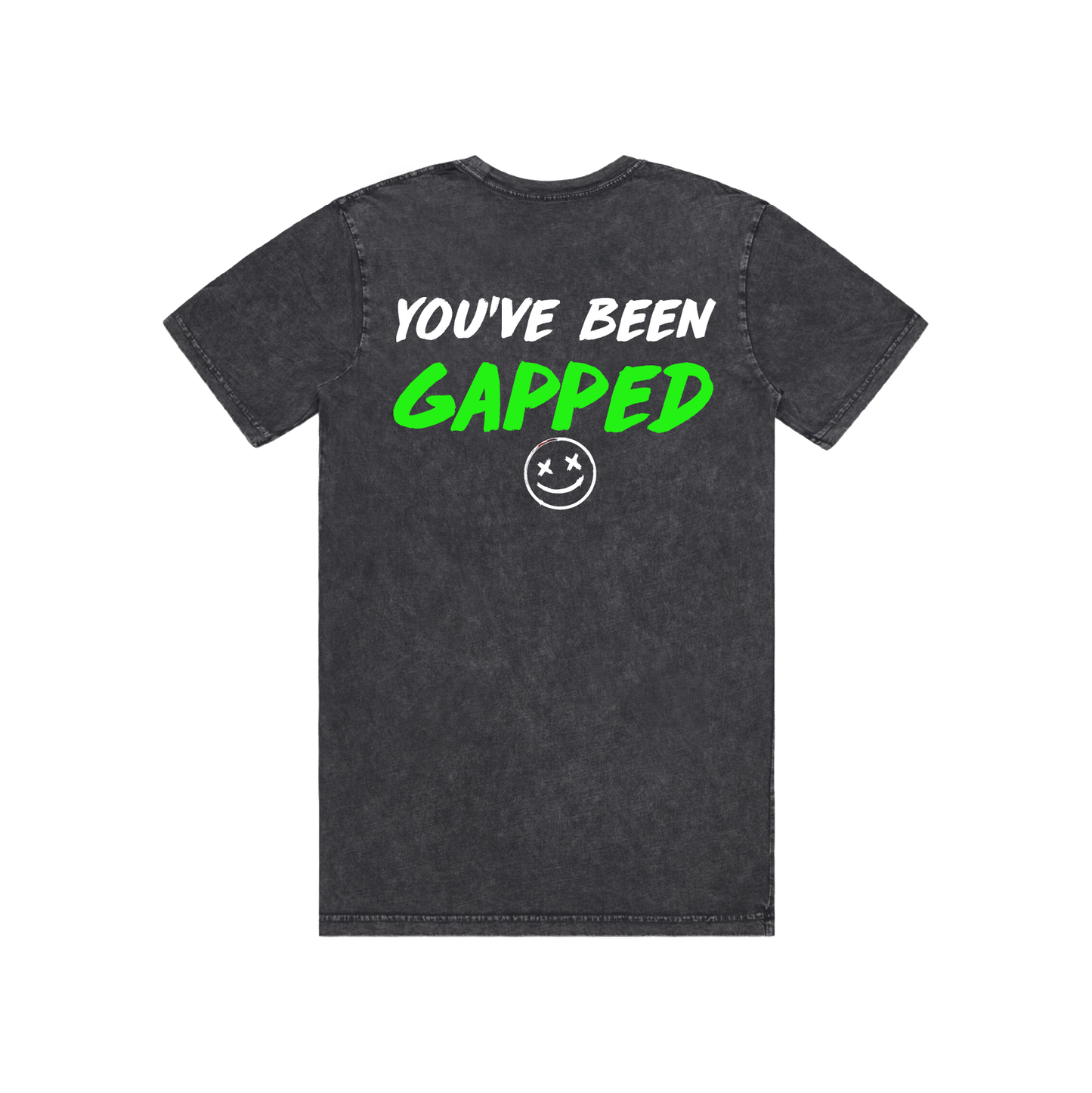 Gapped Tee - Green