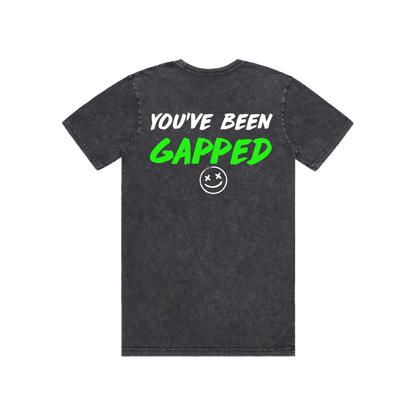 Gapped Tee - Green